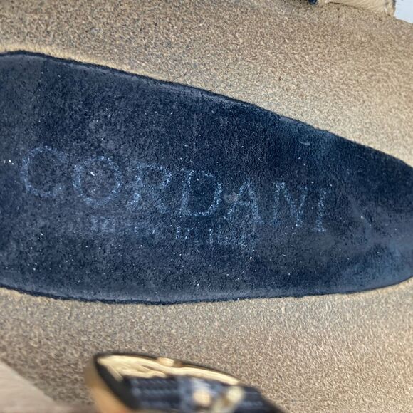 Cordani Blue Suede T-strap Sandals Size 38/7,5 Made in Italy - Picture 9 of 12